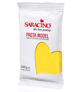 Saracino Modellierfondant gelb