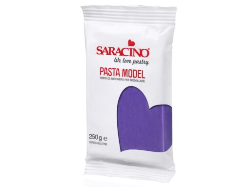 Saracino Modellierfondant Violett