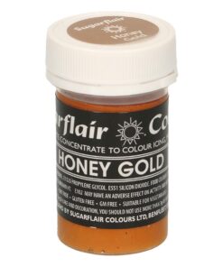 Sugarflair Lebensmittelfarbe Honey Gold