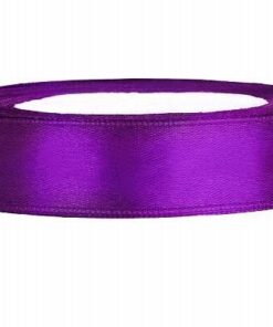 Satinband violett 12mm