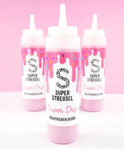 Super Streusel Super Drip Rosa