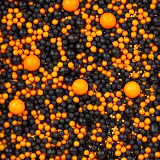 KullerKürbis orange, schwarz