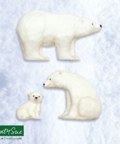 Eisbären Familie