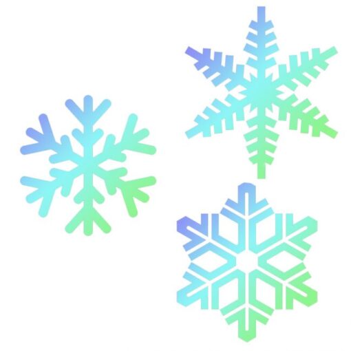 Stencil Snowflake