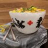 asiatische Nudel-Bowl Torte