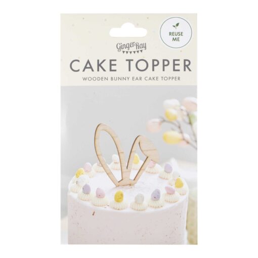 Hasen Ohren Cake Topper