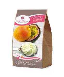 Pfirsich-Maracuja Sahnestand