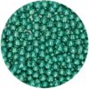 Schokoperlen metallic türkisgrün