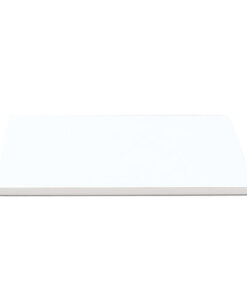 Tortenplatte rechteckig 30 x 40cm weiss