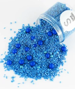 blaue SuperStreusel