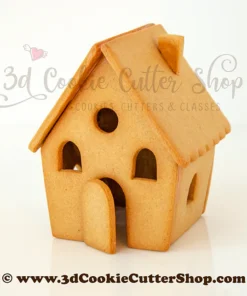 Classic Gingerbread House Cookie Cutter Set