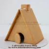 Small A-Frame Gingerbread House Cutter Set