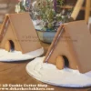 Small A-Frame Gingerbread House Cutter Set