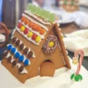 Small A-Frame Gingerbread House Cutter Set