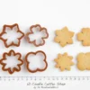 3D Flower Bouquet Cookie Cutter Set