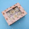 6er Cupcake Box Lebkuchen Beispiel