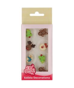 buntes Weihnachtsset Schokolade