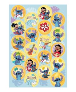 Tortenaufleger Lilo&Stitch - rechteckig