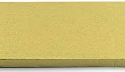 Tortenplatte - rechteckig gold (30.5 cm x 40.5 cm)