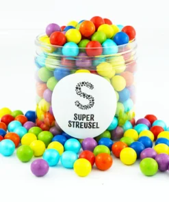 schokokugeln bunt superstreusel