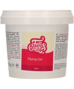 Piping Gel transparent