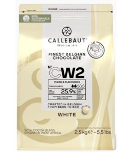 Callebaut belgische Schokolade weiss 2.5kg