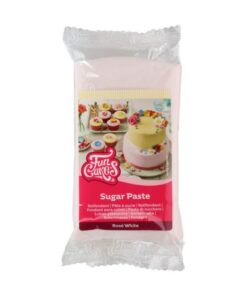 Rollfondant - rosé weiss