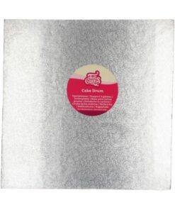 Tortenplatte Quadrat 33cm