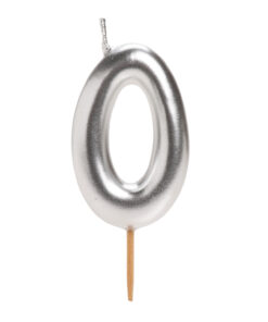 Kerze 0 Silber