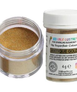 Sugarflair Edible Lustre Antique Gold,