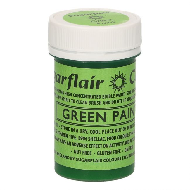 Sugarflair Grasgrün matt