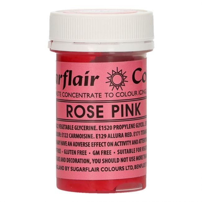 Sugerflair Paste Rose Pink