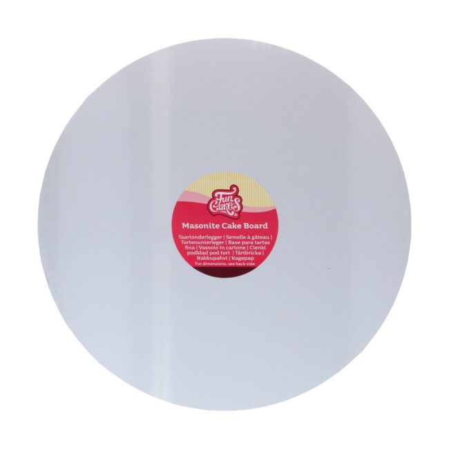 Tortenscheibe 35 cm weiss