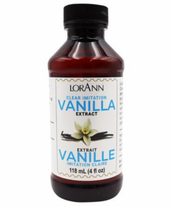 LORANN clear imitation Vanilla Extrakt 118ml