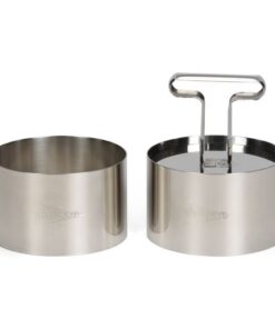 Patisse Backringe mit Andrücker