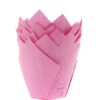 Tulpen Papierbackförmchen pink
