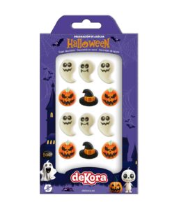 Zuckerdekor Halloween 12 Stück