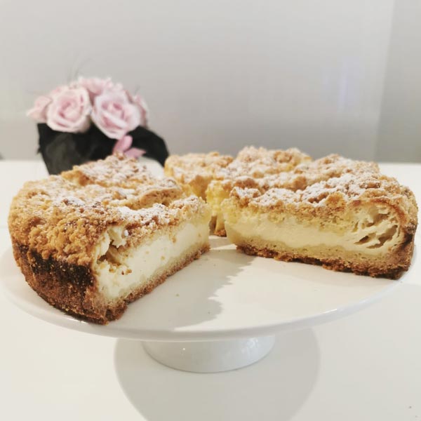 Streusel Quark Kuchen Rezept