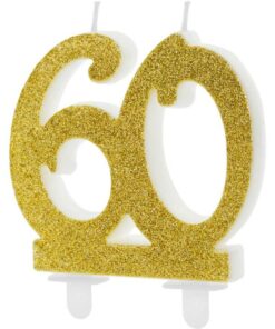 Kerze 60 gold