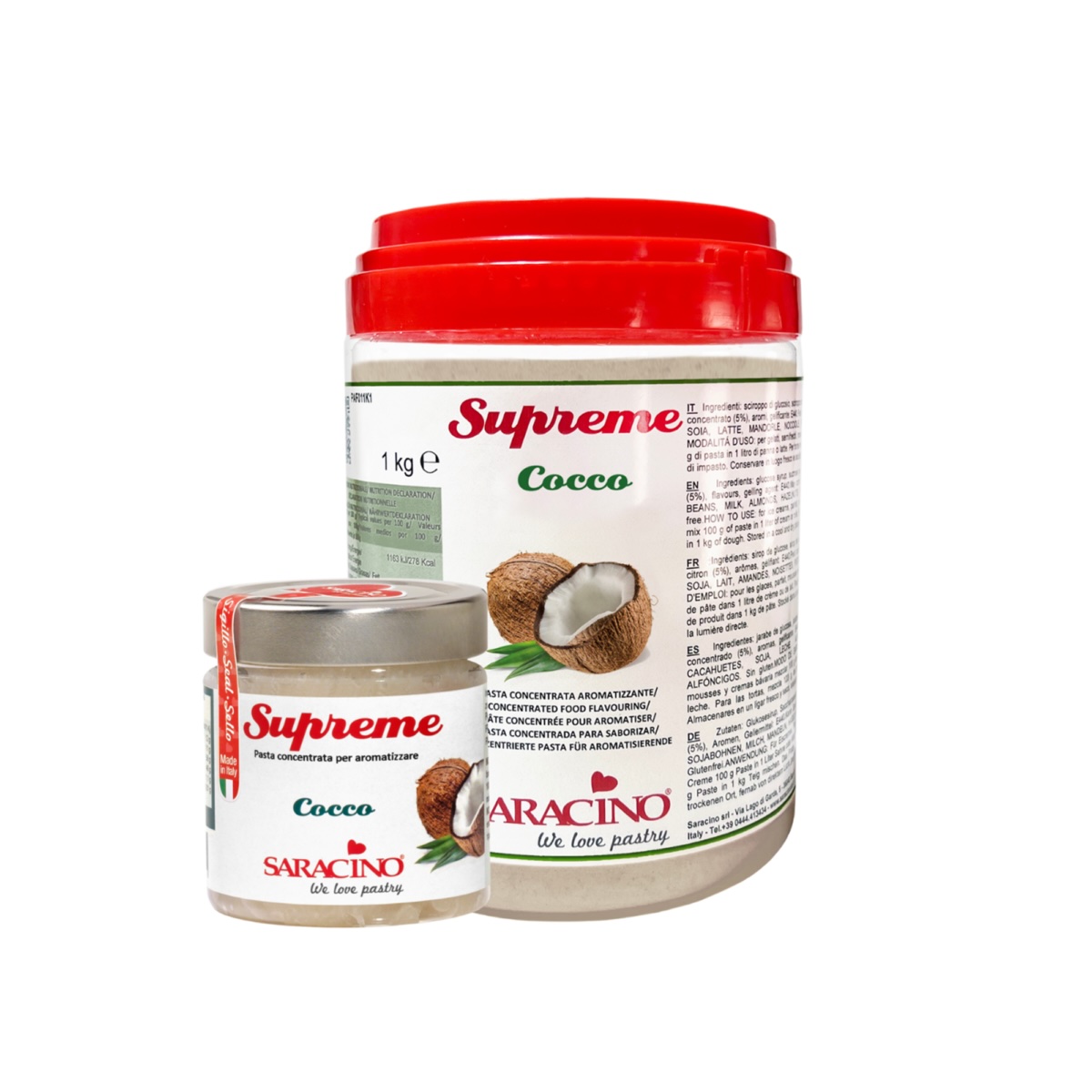 Saracino Supreme Aromapaste Coconut