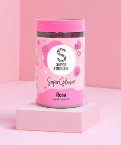 Super Glasur rosa glimmer