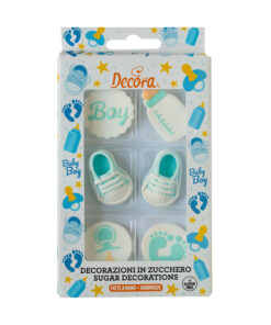 Zuckerdekor Baby Boy