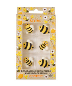 Zuckerdekor Bienen