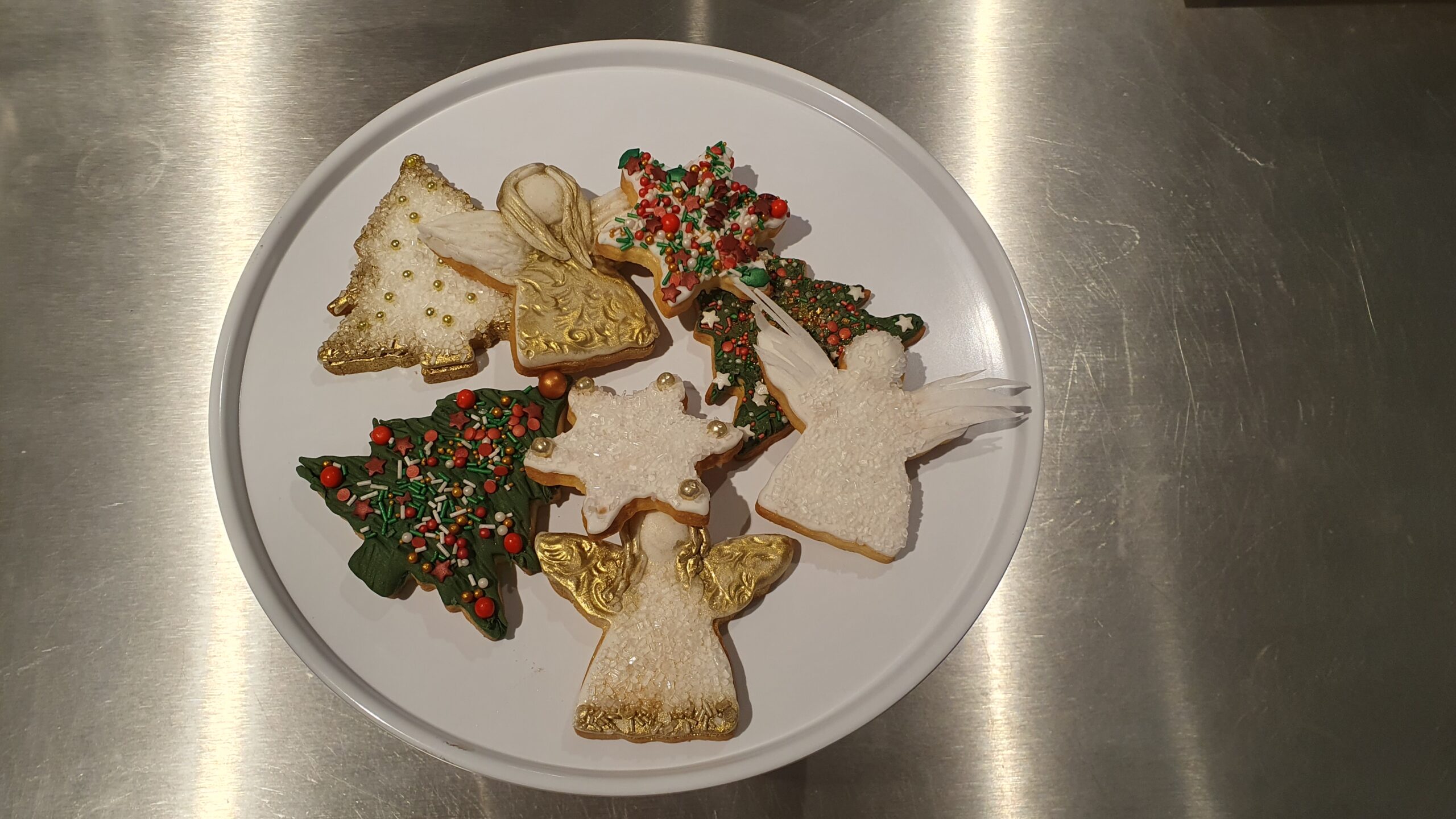 MakeUrCookie – Winterzauber: Kinderkurs mit Tanne, Stern & Engel – Bild 3