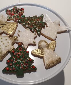 MakeUrCookie – Winterzauber: Kinderkurs mit Tanne, Stern & Engel