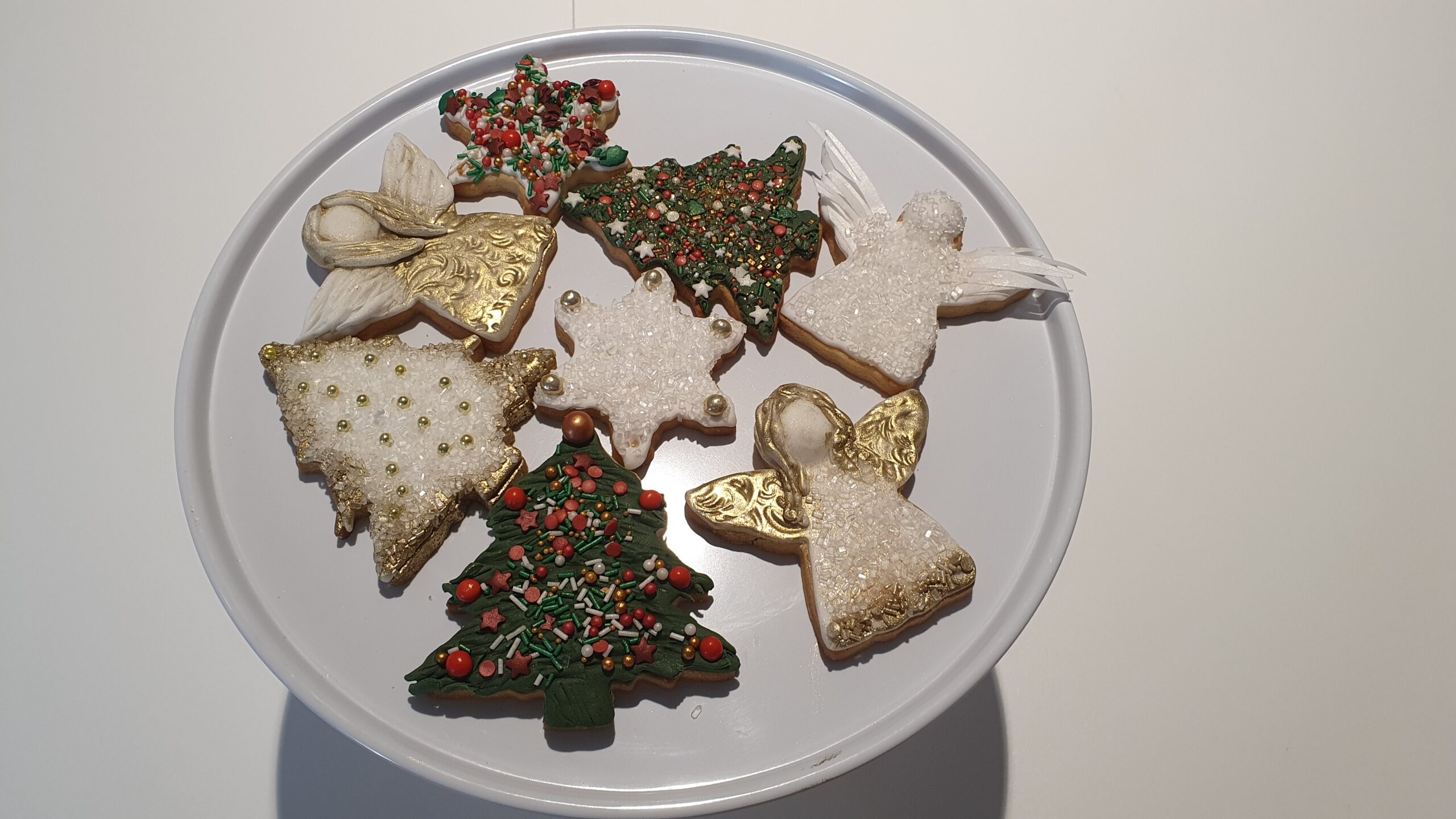 MakeUrCookie – Winterzauber: Kinderkurs mit Tanne, Stern & Engel