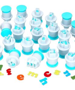 Ausstecher - Klein Buchstaben