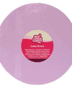 Tortenplatte - rund (25cm) Pastel Pink