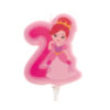 Geburtstagskerze Prinzessin 2
