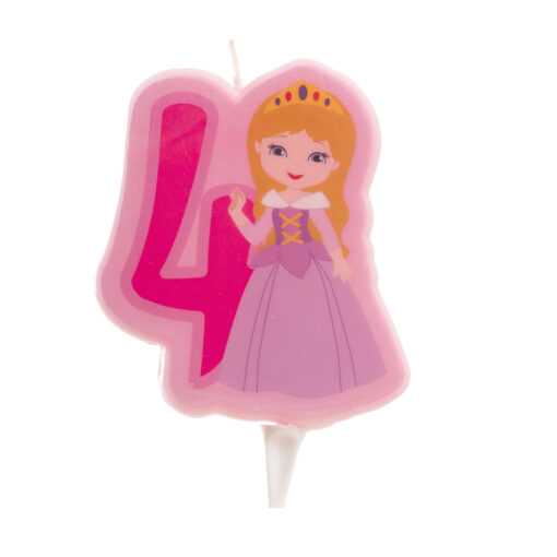 Geburtstagskerze Prinzessin 4